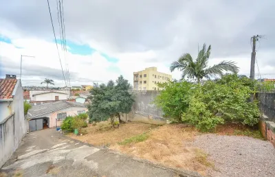 Terreno à venda na Rua Sílvio Heimbecker, 484, Alto Boqueirão, Curitiba