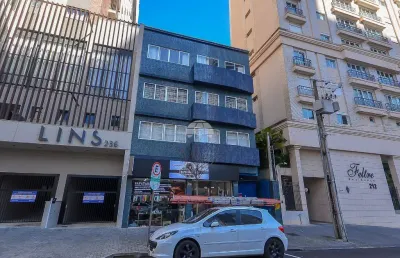 Excelente predio comercial e residencial no centro de curitiba