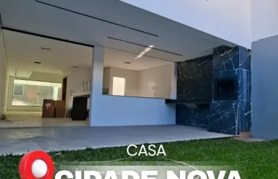 Casa com 3 quartos à venda na Cidade Nova, Santana do Paraíso 