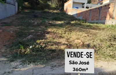 Terreno à venda em São José, Santana do Paraíso 