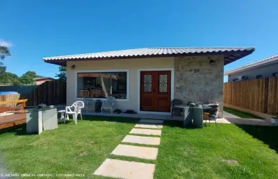 Casa em condomínio para venda em armação dos búzios, rasa, 3 dormitórios, 1 suíte, 2 banheiros, 2 vagas