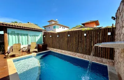 Casa em condomínio para venda em armação dos búzios, rasa, 3 dormitórios, 1 suíte, 3 banheiros, 2 vagas