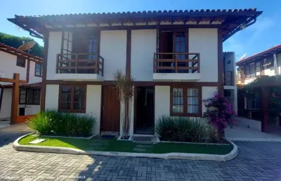 Casa tipo apartamento para venda em armação dos búzios, manguinhos, 2 dormitórios, 2 suítes, 2 banheiros, 1 vaga