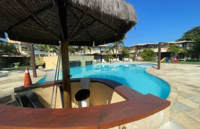 Casa tipo apartamento para venda em armação dos búzios, geribá, 2 dormitórios, 2 suítes, 2 banheiros, 2 vagas