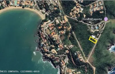 Terreno em praia para venda em armação dos búzios, ferradura