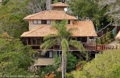 Casa na praia para venda em armação dos búzios, geribá, 3 dormitórios, 3 suítes, 4 banheiros