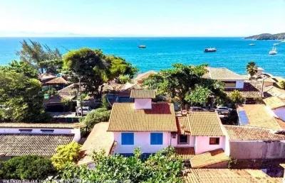 Casa alto padrão para venda em armação dos búzios, centro, 7 dormitórios, 7 suítes, 8 banheiros