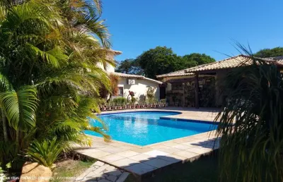 Casa em condomínio para venda em armação dos búzios, geribá, 5 dormitórios, 5 suítes, 6 banheiros, 2 vagas