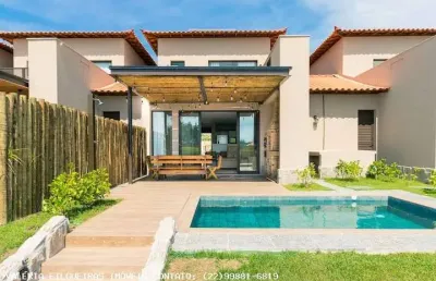 Casa em condomínio para venda em armação dos búzios, marina porto búzios, 5 dormitórios, 5 suítes, 6 banheiros