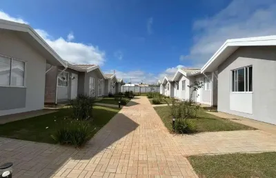 Casa em condomínio à venda, 2 quartos, residencial água branca - boituva/sp