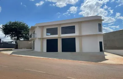 Galpão, 200 m² - venda por r$ 1.500.000 ou aluguel por r$ 8.000/mês - portal ville jardins - boituva/são paulo