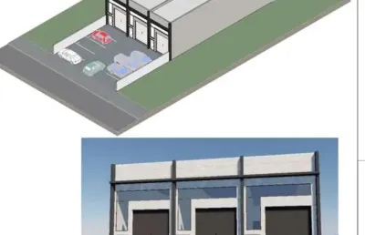 Galpão para alugar, 232 m² por r$ 5.000/mês - parque das árvores - boituva/sp