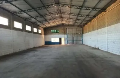 Galpão para alugar, 450 m² por r$ 6.750/mês - centro - iperó/são paulo