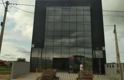Prédio para alugar, 271 m² por r$ 5.500/mês - portal ville azaleia - boituva/sp
