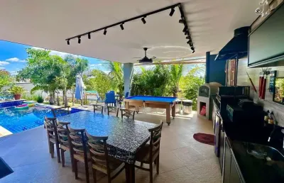 Chácara com 3 dormitórios, 1000 m² - venda por r$ 1.800.000 ou aluguel por r$ 8.500/mês - residencial são josé de boituva - boituva/sp