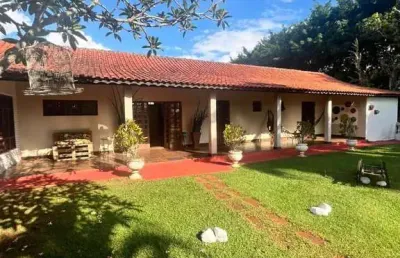 Chácara com 7 dormitórios à venda, 3500 m² por r$ 2.300.000 - vitassay - boituva/sp