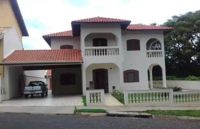 Casa com 4 dormitórios à venda, 280 m² por r$ 1.000.000 - portal dos pássaros - boituva/sp