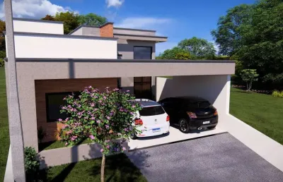 Casa com 3 dormitórios à venda, 160 m² por r$ 1.090.000 - tropicália garden - boituva/sp