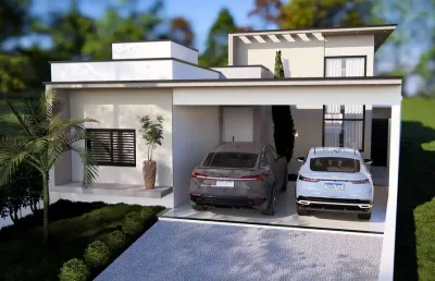 Casa com 3 dormitórios à venda, 163 m² por r$ 1.090.000 - tropicália garden - boituva/sp