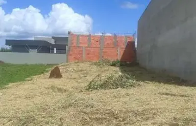 Terreno à venda, 315 m² por r$ 330.000 - portal ville jardins - boituva/sp