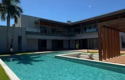 Casa com 5 dormitórios à venda, 1450 m² por r$ 14.000.000 - fazenda alvorada - porto feliz/são paulo
