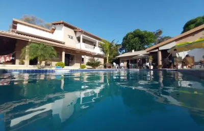 Chácara com 4 dormitórios à venda, 2000 m² por r$ 1.600.000,00 - jeriva - boituva/sp