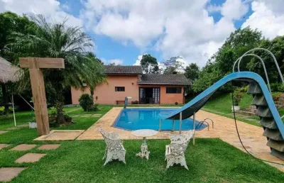 Chácara com 3 dormitórios à venda, 4375 m² por r$ 1.100.000 - chácara dos pinhais - boituva/sp