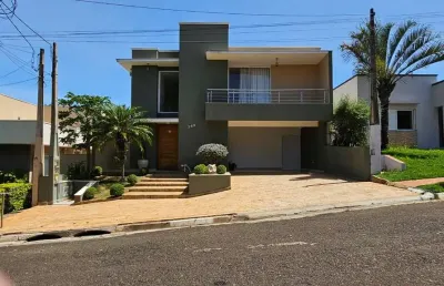 Casa com 4 dormitórios à venda, 250 m² por r$ 1.700.000 - portal dos pássaros ii - boituva/sp