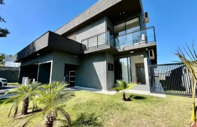 Casa com 4 dormitórios à venda, 526 m² por r$ 3.500.000 - portal dos lagos - boituva/sp