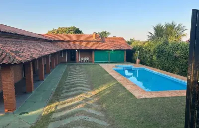 Chácara com 4 dormitórios à venda, 1100 m² por r$ 1.400.000,00 - vitassay - boituva/sp