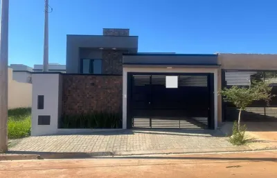 Casa à venda, 3 quartos, 1 suíte, 2 vagas, portal ville jardins - boituva/sp