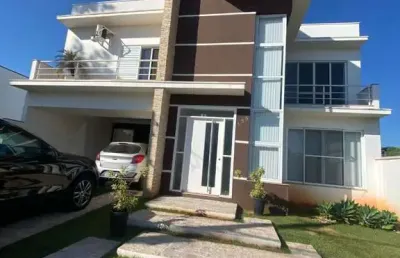 Casa com 4 dormitórios à venda, 292 m² por r$ 2.050.000 - portal dos pássaros - boituva/sp
