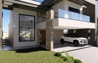 Casa com 5 dormitórios à venda, 250 m² por r$ 1.450.000,00 - residencial solaris - boituva/sp