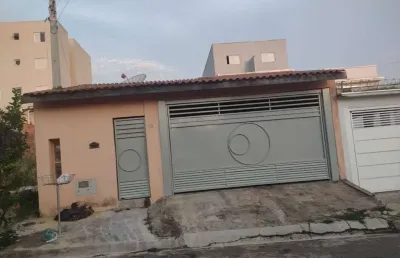 Casa com 3 dormitórios à venda, 160 m² por r$ 320.000,00 - residencial água branca - boituva/sp