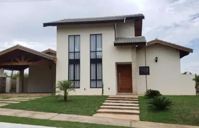 Casa com 3 dormitórios à venda, 295 m² por r$ 1.325.000 - portal dos lagos - boituva/sp