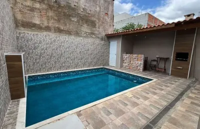 Casa com 2 dormitórios à venda, 90 m² por r$ 350.000,00 - residencial água branca - boituva/sp