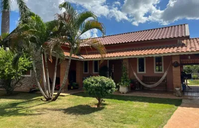 Chácara com 3 dormitórios à venda, 1000 m² por r$ 1.300.000,00 - nova rheata - boituva/sp