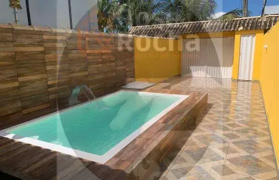 Casa com 2 quartos para alugar no Jardim Peró, Cabo Frio 