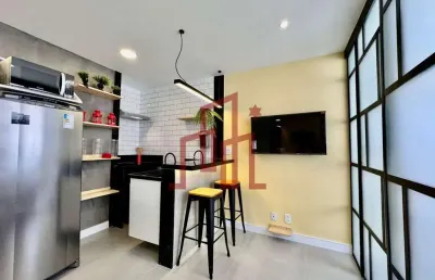 Apartamento de 1 quarto com 27m2 no centro  -  rio de janeiro