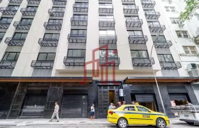 Studio à venda no centro do rio: 28m², 1 dormitório, 1 banheiro, por r$380.000. ótima localização!