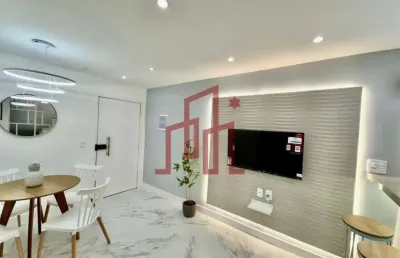 Studio com suíte área de serviço no centro  -  rio de janeiro