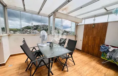 Linda cobertura no bairro são pedro- juiz de fora- mg - 01