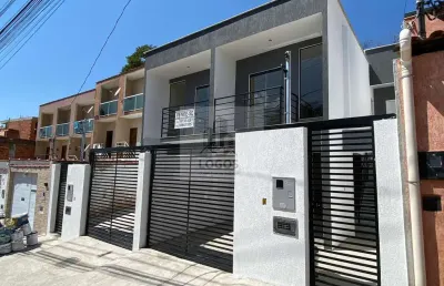 Casa duplex com área lazer no jardim santa isabel, juiz de fora-mg