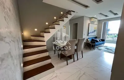 Maravilhosa cobertura duplex 3 quartos no santa terezinha - juiz de fora-mg