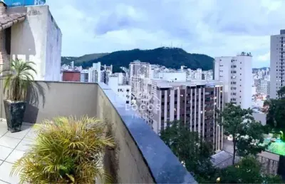 Cobertura 3 quartos mais suíte no bairro granbery - juiz de fora - mg.