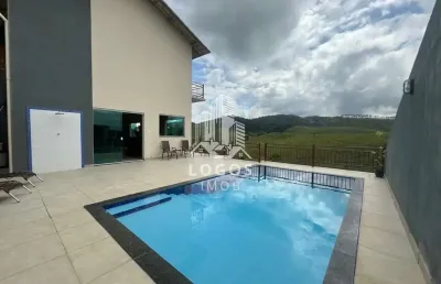 Maravilhosa casa 4 quartos e área gourmet em condomínio no belmiro braga - mg - 02