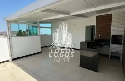 Linda cobertura 4 quartos e elevador no vivendas da serra, juiz de fora - mg - 02