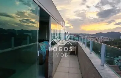 Linda cobertura na rua catulo bevigliere - morro da glória - juiz de fora - mg - 02