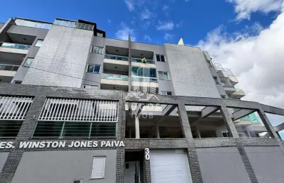 Linda cobertura de 3 quartos no paineiras - juiz de fora - mg - 04