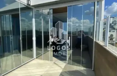 Linda cobertura duplex no bairro são pedro - juiz de fora - mg - 02